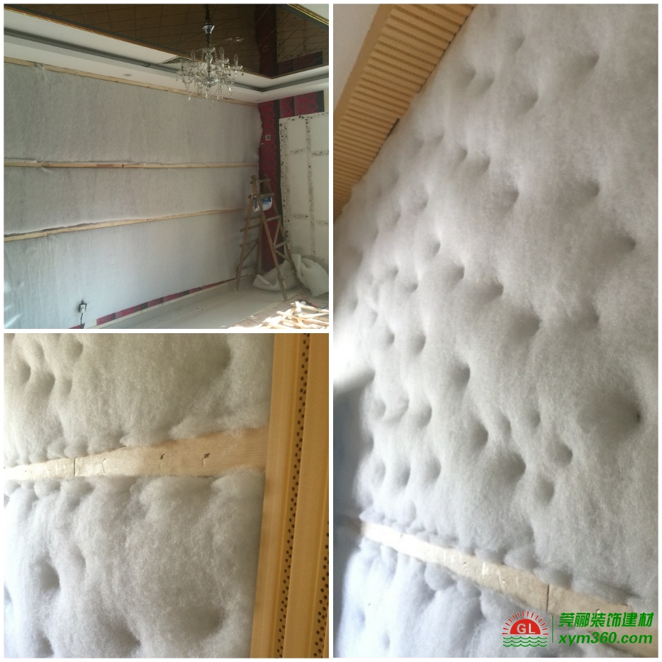 網(wǎng)購的吸音棉材料墻體龍骨施工方法和注意事項(xiàng)