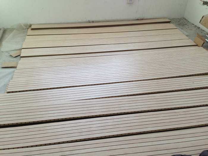 網(wǎng)購采購的隔音材料，有吸音棉，吸音氈，隔音板，擴(kuò)散板等