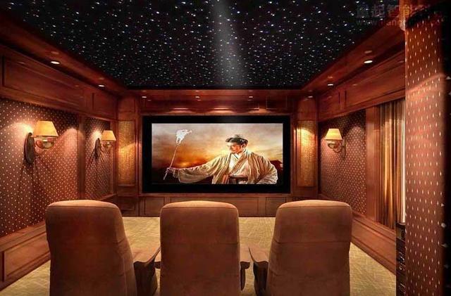 視聽室的地板，門窗及天花板的裝修方法介紹