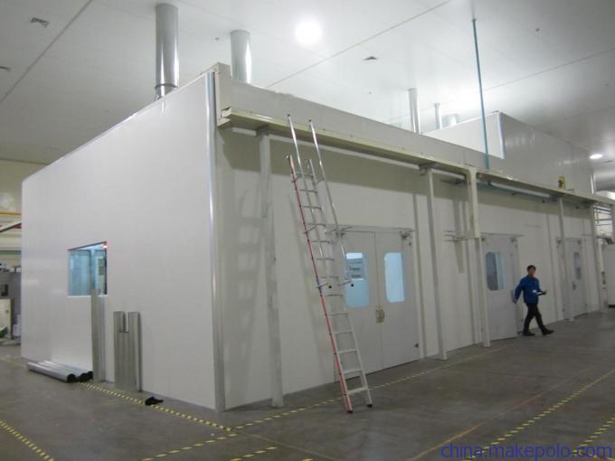 為了降低噪音，工廠用隔音房把設(shè)備“包起來”