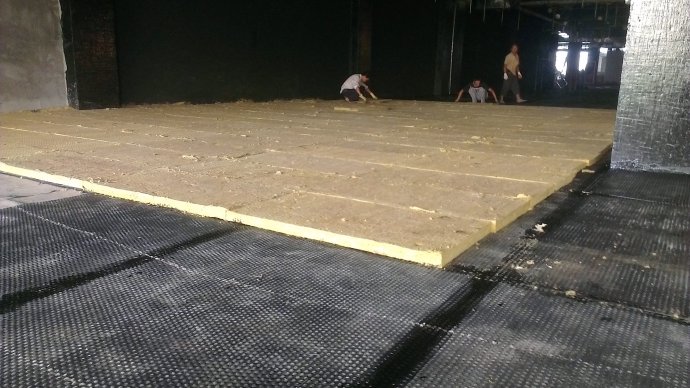 地面隔聲減振怎么做？